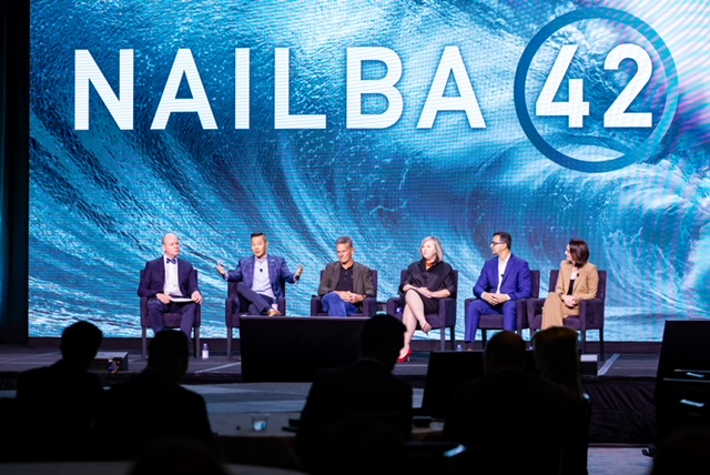 James Wong Joins Panel at NAILBA 2023