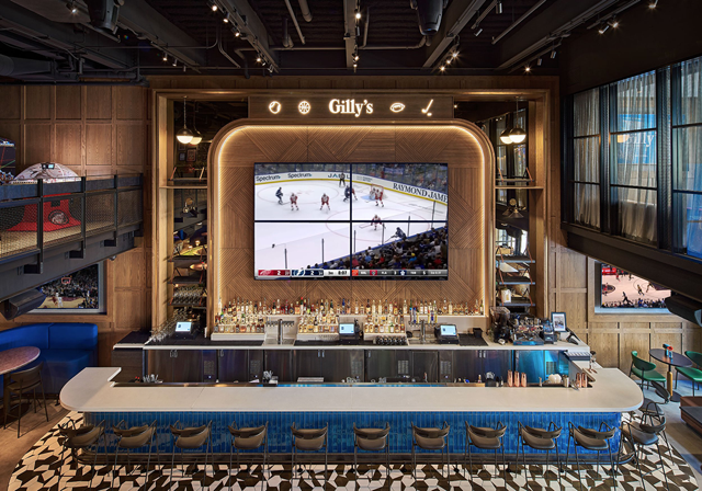 Gillys Interior