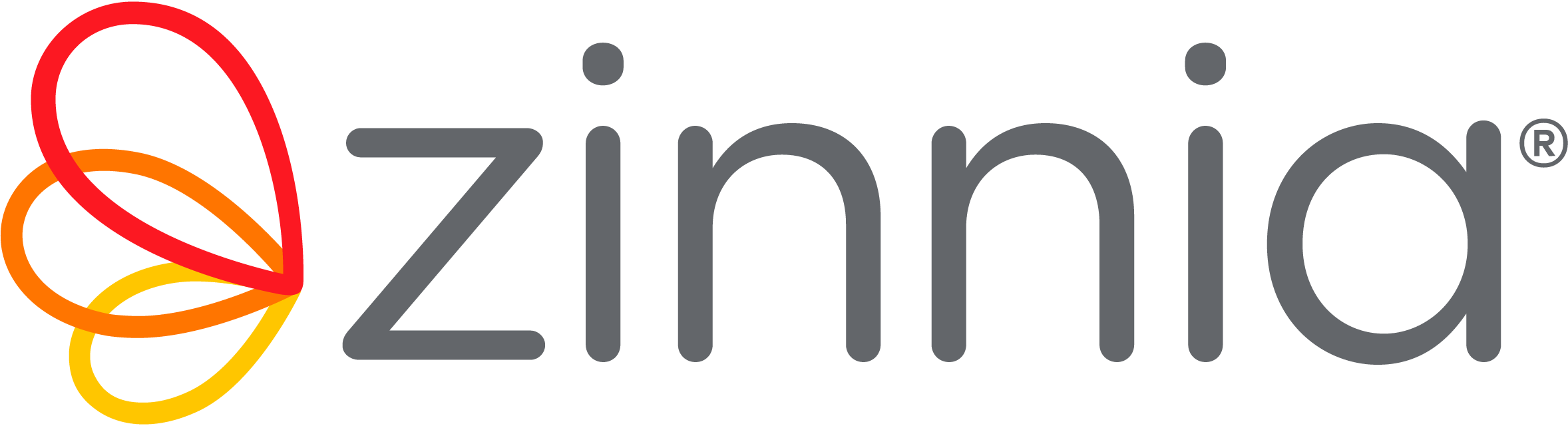 Zinnia® Logo Horizontal Full Color Rgb