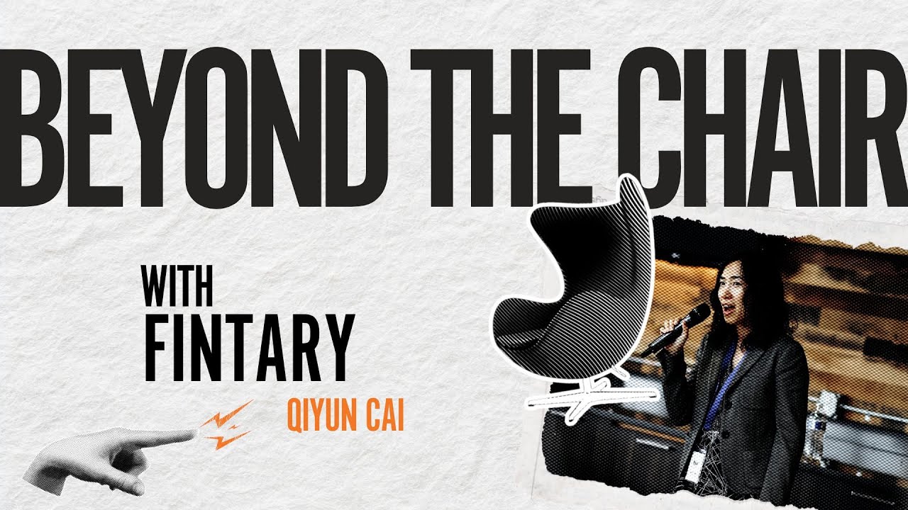 Video Thumbnail: Beyond The Chair With Qiyun Cai