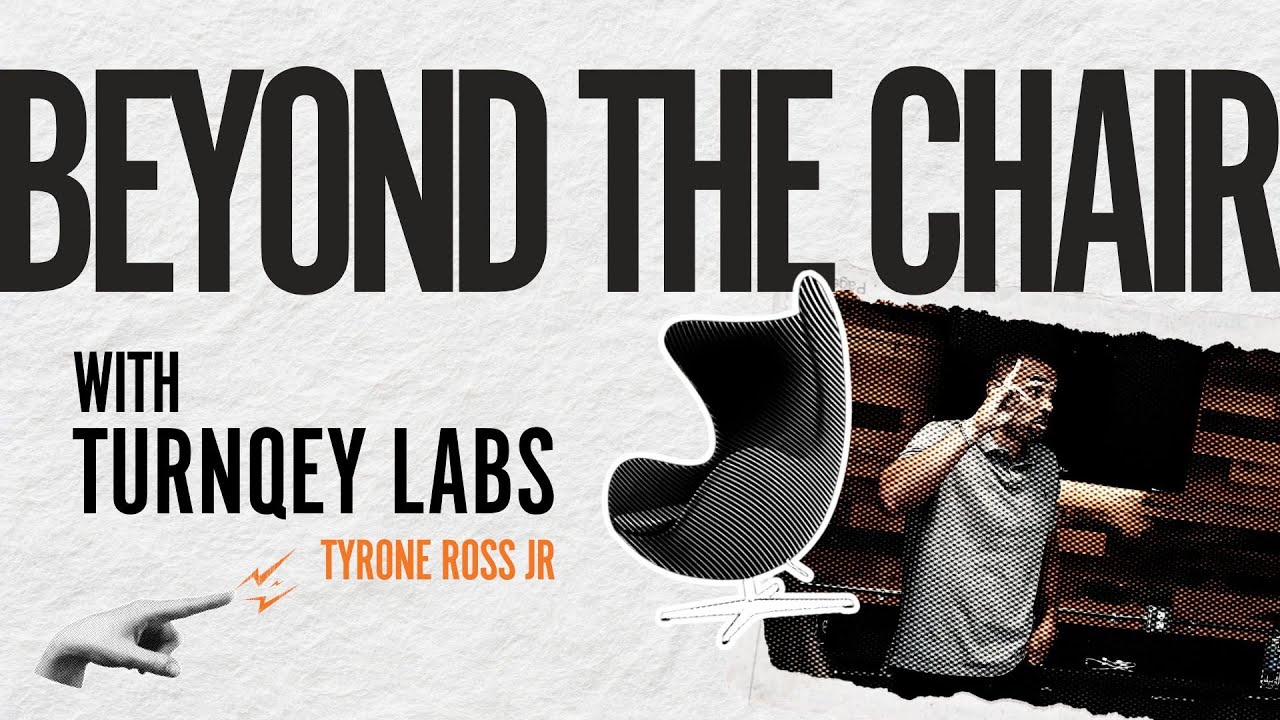 Video Thumbnail: Beyond The Chair With Tyrone Ross