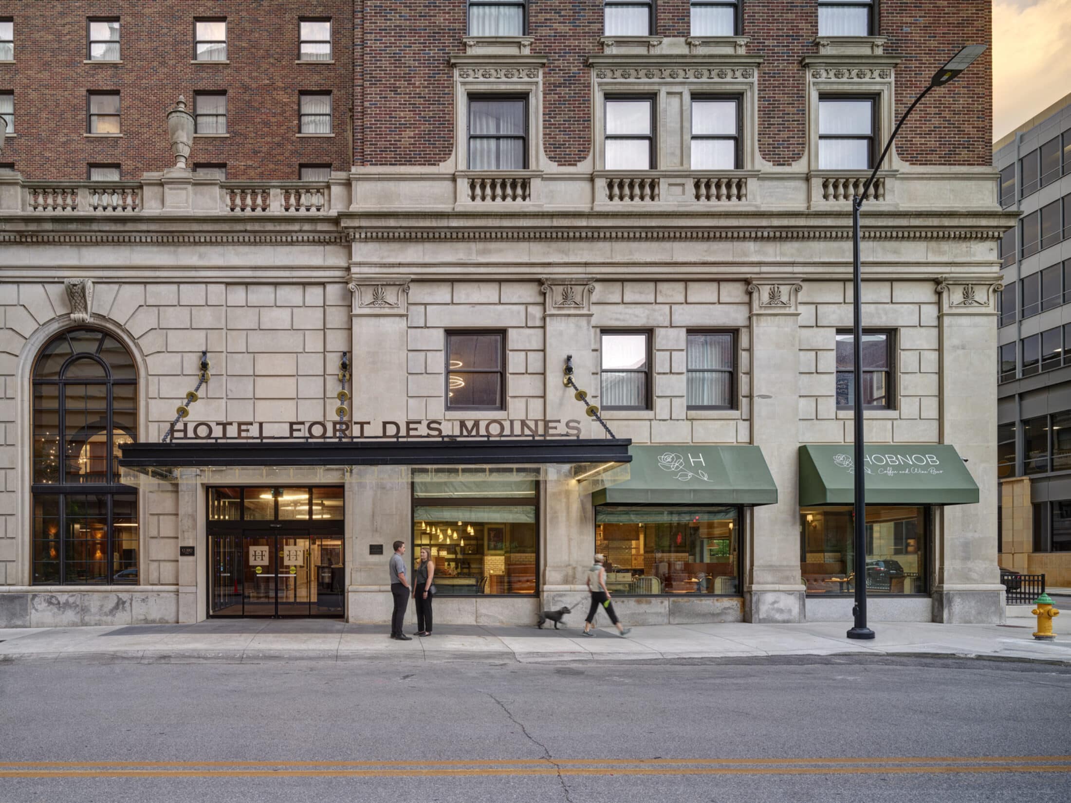 Hotel Fort Des Moines