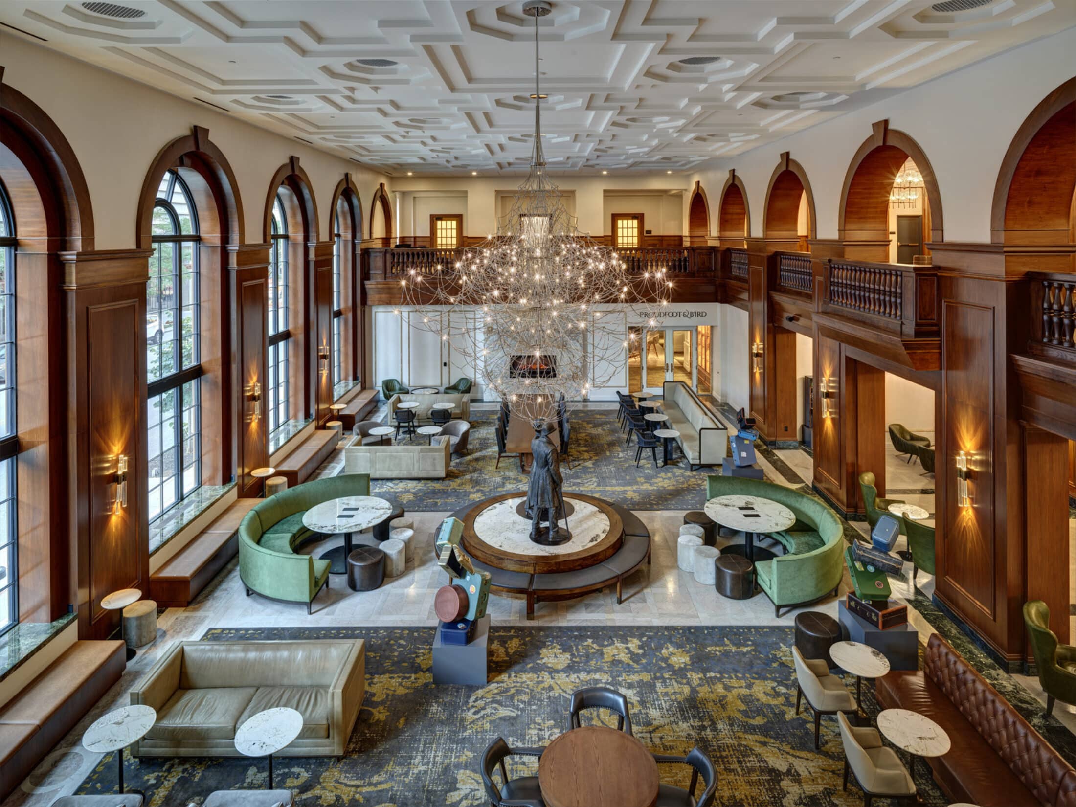 Hotel Fort Des Moines Interior