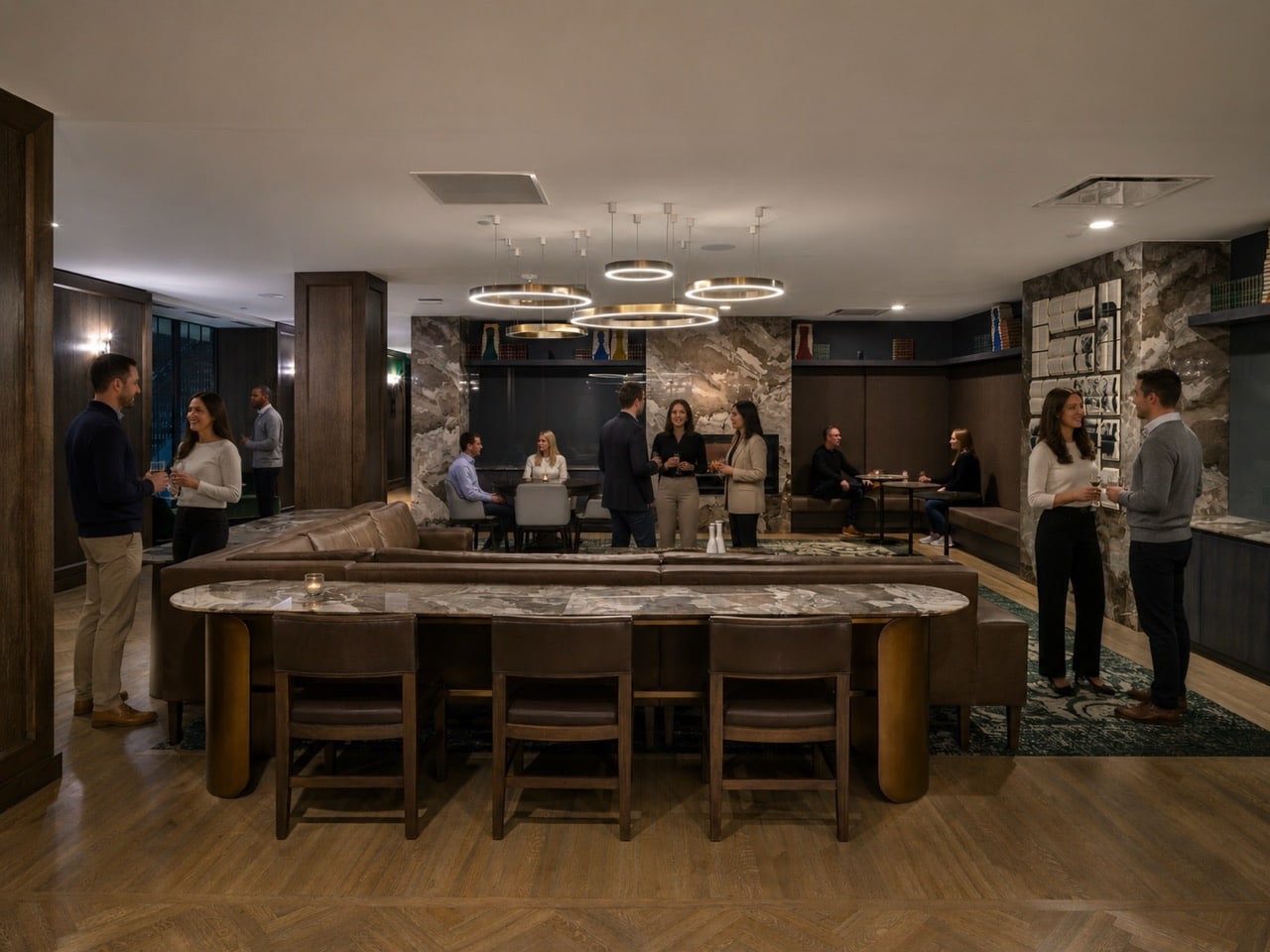 TFC Reading Room Mixer